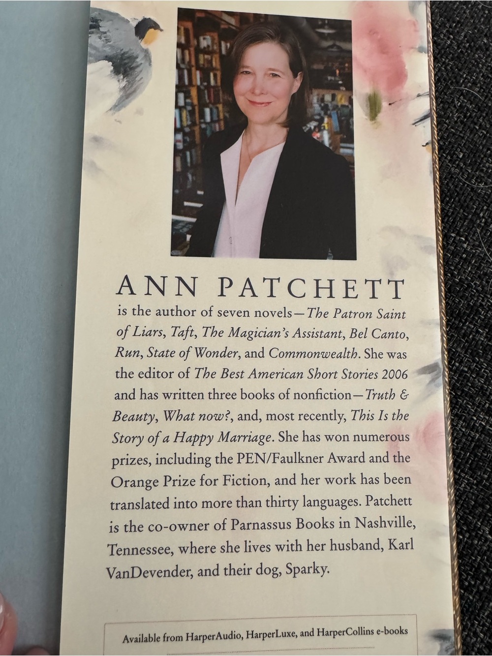 'The Dutch House' by Ann Patchett — Author of Bestselling Novel, Whistler - Picture 8 of 12